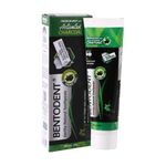 BENTODENT TOOTHPASTE Activated Charcoal Toothpaste -Teeth Whitening, Cavity Protection - Natural toothpaste, No Fluoride & No SLS (50 Grams)