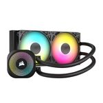 CORSAIR Nautilus 240 RS ARGB Liquid CPU Cooler – 240mm AIO – Low-Noise – Direct Motherboard Connection – Daisy-Chain – Intel LGA 1851/1700, AMD AM5/AM4 – 2X RS120 ARGB Fans Included – Black