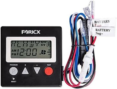 Feeder Digtal Timer, 6V/12V Feeder Digital Timer for Deer Feeder Goat Feeder, Advanced and Durable Feeder Timer with Up to 8 Different Feed Times A Day, Adjustable Feed Rate and Motor Speed