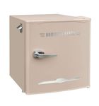 Hamilton Beach Retro Mini Refrigerator-Energy Saving-Adjustable Thermostat Control-Side Mounted Bottle Opener-Ideal for for Dorm, Office, RV, Garage, Apartment 1.6 Cubic Feet, Coral