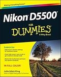 Nikon D5500 For Dummies