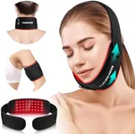 Red Light Therapy for Neck, Near Infrared Light Therapy Belt Wearable Infrared Neck Wrap with Timer