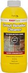 EASYCare 1L GroutResidue Film Remover Cleaner For Porcelain Tiles Paving Grout. Indoor And Outdoor Use Liquid Floor Cleaner Limescale, Rust Stain Remover Great For Professional And Home Use