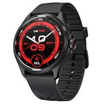 TicWatch Pro 5 Enduro Smartwatch for Men 1.43" Android Wear OS Smart Watch 90 Hrs Battery 110+ Workout Modes 7/24 Heart Rate 5ATM GPS Compass Android Compatible Only (Obsidian)