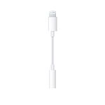 Lightning to 3.5mm Headphone Adapter, High-Fidelity Sound, Compatible with Earphones, Headphones, Speakers, Car Stereo, Voice Control, Durable TPE Jacket, Smart Chip, for iPhone, iPad, iPod Models