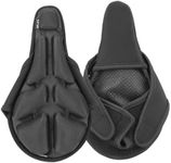 JFT Inflatable Bike Seat Cushion with Built-in Pump, Adjustable Bicycle Pad