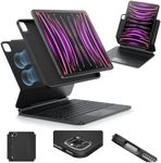 ESR iPad Pro 12.9 Case with Keyboar