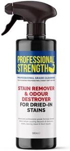 Professional Strength Dried-In Stain Remover, Carpet Cleaner, Cleaning Products for Home, Carpet Cleaner Solution