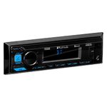 Planet Audio P350MB Multimedia Car Stereo - Single Din, Bluetooth Audio and Hands-Free Calling, MP3 Player, USB Audio, USB Charging, AUX Input, AM/FM Radio Receiver, No CD/DVD Player