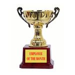 JUZ4U Open Cup World's Best Employee of The Year Trophy