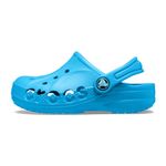 Crocs Unisex Kids Baya T Clog, Ocean, 8 UK Child