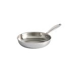 Tramontina Fry Pan Stainless Steel Try-Ply Clad 8-in, 80116/004DS