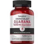 Guarana Capsules 1600 mg | 120 Coun