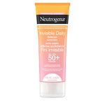 Neutrogena Invisible Daily Defense Fragrance Free Sunscreen Lotion SPF 50+, 88 mL