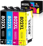 Hookink 802XL 802 XL Compatible 802