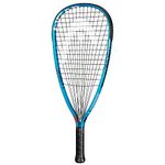 HEAD Innegra 180 Club Black & Teal Pre-Strung Racquetball Racquet