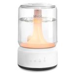 Levoit Humidifiers for Bedroom, 4.2L Top Fill Cool Mist Humidifier for Large Room, 42H Runtime, Dishwasher Safe Design Easy to Clean, 21dB Quiet for Baby, Plants, Night Light, Essential Oil Diffuser
