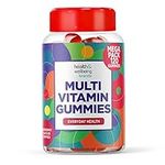 Multivitamin 120 Gummies -Raspberry Flavour Adult Gummy with 11 Vital Vitamins & Minerals - Vitamin D, Zinc, Vitamin C + B - Health + Immune Support - 4 Months Supply by Club Vits