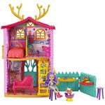 Enchantimals 1 GYJ18 Danessa Deer Royal Carriage, Multicoloured, One Size