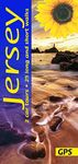 Jersey Sunflower Walking Guide: 25 long and short walks with detailed maps and GPS; 2 car tours with pull-out map: 2 car tours, 25 long and short walks (Sunflower Walking & Touring Guide)