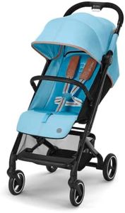 CYBEX Gold Passeggino Beezy con Cintura One-Pull, Per Bambini dalla Nascita Fino a 4 Anni (Max. 22 kg), Compatto e Ergonomico, Beach Blue (Blu)