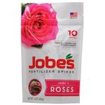 Jobe's Rose Fertilizer Spikes, 10 Spikes