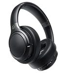 BERIBES Bluetooth Headphones Over Ear,65H Playtime and 6 EQ Modes Wireless Headphones with Microphone,Immersive Bass,HiFi Stereo,Foldable Lightweight Headset with Built-in HD Mic for Cellphone/PC/Ect.