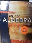 College Algebra Textbook and Softwa