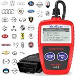 Autel MaxiScan MS309 OBD2 Scanner Check Engine Fault Code Reader, Read/Clear Codes, View Freeze Frame Data, I/M Readiness Smog Check CAN Diagnostic Scan Tool for UK/EU Post-2006 Vehicles