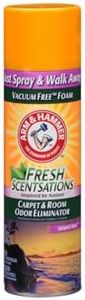 Arm & Hammer Fresh Scentsations Carpet Odor Eliminator, Island Mist - Foam, 15 Oz (15 Oz (Pack of 1))