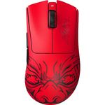 Razer DeathAdder V3 Pro - Lightweight Wireless Ergonomic Esports Mouse (63g Lightweight Design, Focus Pro 30K Optical Sensor, Mouse Switches Gen-3, HyperSpeed Wireless) Faker Edition