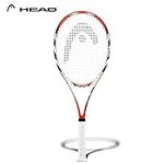 Head MicroGel Radical MP Tennis Racquet - Pre-Strung 27 Inch Intermediate Adult Racket - 4 3/8 Grip