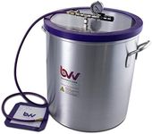 BVV Best Value Vacs 15 Gallon Aluminum Vacuum Chamber