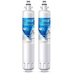 ICEPURE RPWF Refrigerator Water Filter Replacement For GE RPWF(NOT FOR RPWFE), WATER SENTINEl WSG-4, RWF3600A, 2PACK