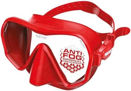 Seac Pura ANTI FOG Dive Mask - Red