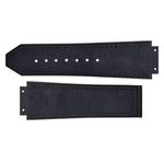 DBLACK ''HLS-OPN1'' 25mm Premium Leather Watch Straps, Matte Finish, No Tools Included // Compatible With HUBLOT Watches, Premium Leather Watch Bands (Choose Your Color) (Dark Blue)