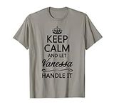 KEEP CALM and let VANESSA Handle It