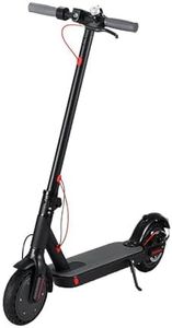 Everfit Electric Scooter, 800W Folding e Scooters Escooter 25KM/H Max Speed LED Display Portable Riding for Adults Kids Commuter, Suitable for 150-180cm Riders Black