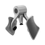 UJEAVETTE Thigh Exerciser Leg Exercise Machine Pelvic Floor Muscle Equipment Grey