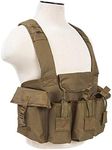 VISM by NcStar AK Chest Rig (CVAKCR2921T), Tan