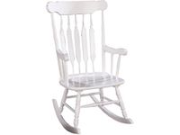 Coaster Home Furnishings Rocking Chair, White