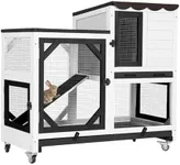 GUTINNEEN Rabbit Hutch Indoor Rabbi