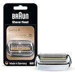 Braun Malhrremkp Electric Shaver Replacement Foil and Cassette Cartridge 1 Count, Silver, 92S Na BLS