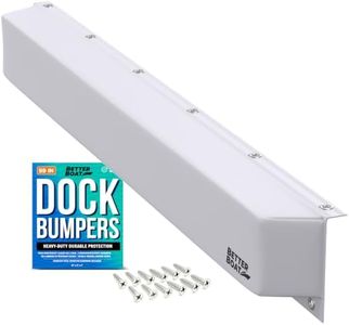 Dock Bumpers 59 Inch, 6x4 High Density Foam Boat Dock Bumper Guards