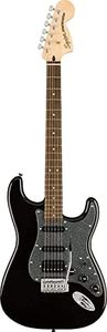 Fender Affinity Series HSS Stratocaster with Laurel FB - Metallic Black