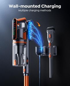 Cordless Stick Vacuum Cleaner 600W – Powerful 50KPA Suction