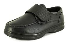 Dr Keller Tony Mens Smart Shoes Black 6 UK