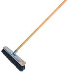 Broom With Scraper