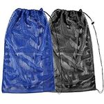 2 Packs Mesh Gear Bag for Snorkel E