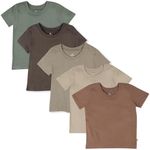 HonestBaby Multipack Short Sleeve T